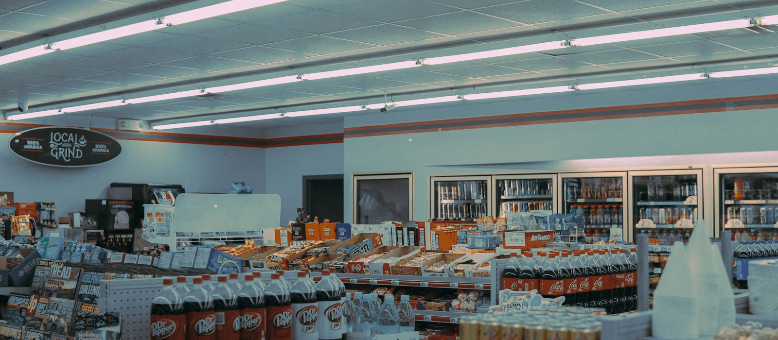 Tornado convenience store