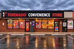 Tornado Burnham - Convenience Store