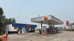 Tornado Sauk Village - 76 Gas Station