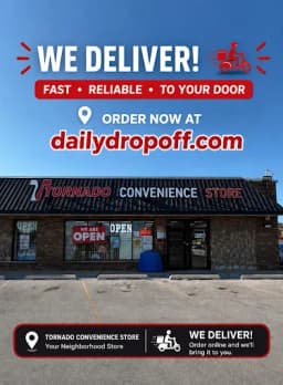 Tornado Calumet City - Convenience Store