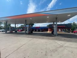 Tornado Berwyn - 76 Gas Station