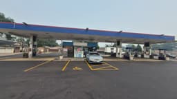 Tornado Bellwood - 76 Gas Station