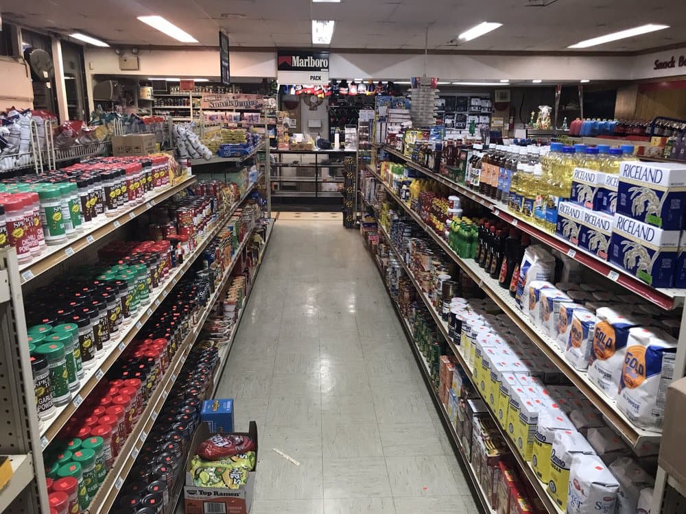 Tornado C-Store grocery aisles
