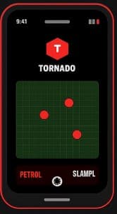 Tornado mobile app preview