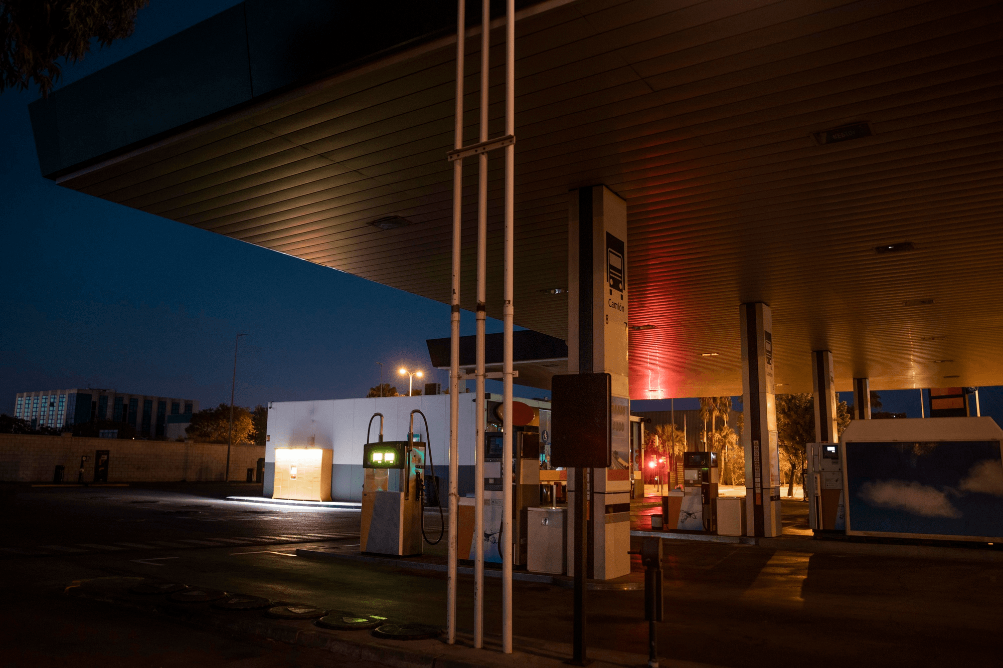Industrial energy infrastructure