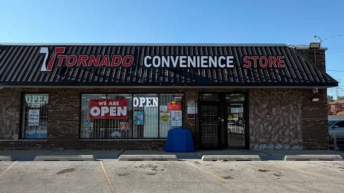 Store interior
