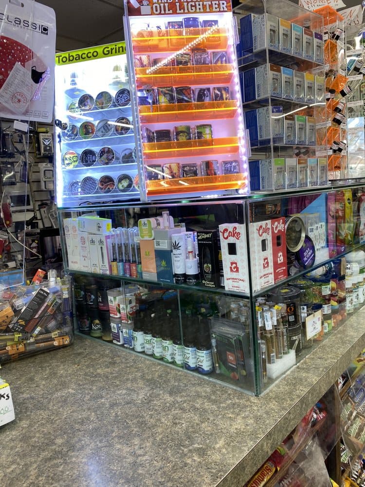 Store interior
